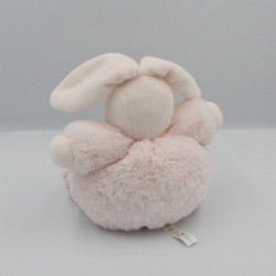 Doudou lapin rose P'tit lapinou PERLE KALOO