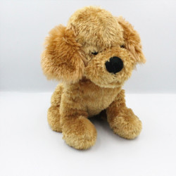 Peluche doudou chien beige MAX ET SAX