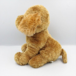 Peluche doudou chien beige MAX ET SAX