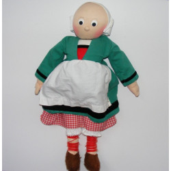 Poupée Bécassine MINERVE AGE INCONNU