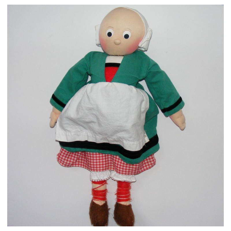 Poupée Bécassine MINERVE AGE INCONNU