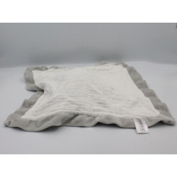 Doudou plat Dumbo l'éléphant gris blanc étoiles lange DISNEY NICOTOY