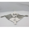 Doudou plat chien loup gris blanc RODADOU RODA