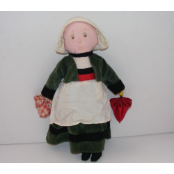 Ancienne Poupée Bécassine MINERVE AGE INCONNU