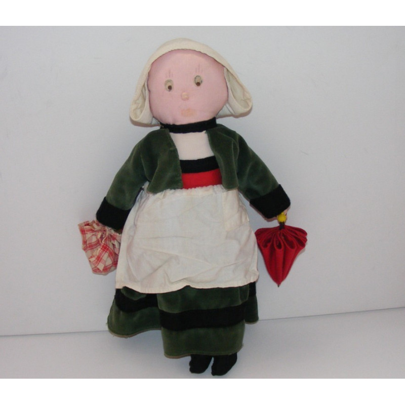 Ancienne Poupée Bécassine MINERVE AGE INCONNU