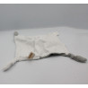Doudou plat chien loup gris blanc RODADOU RODA