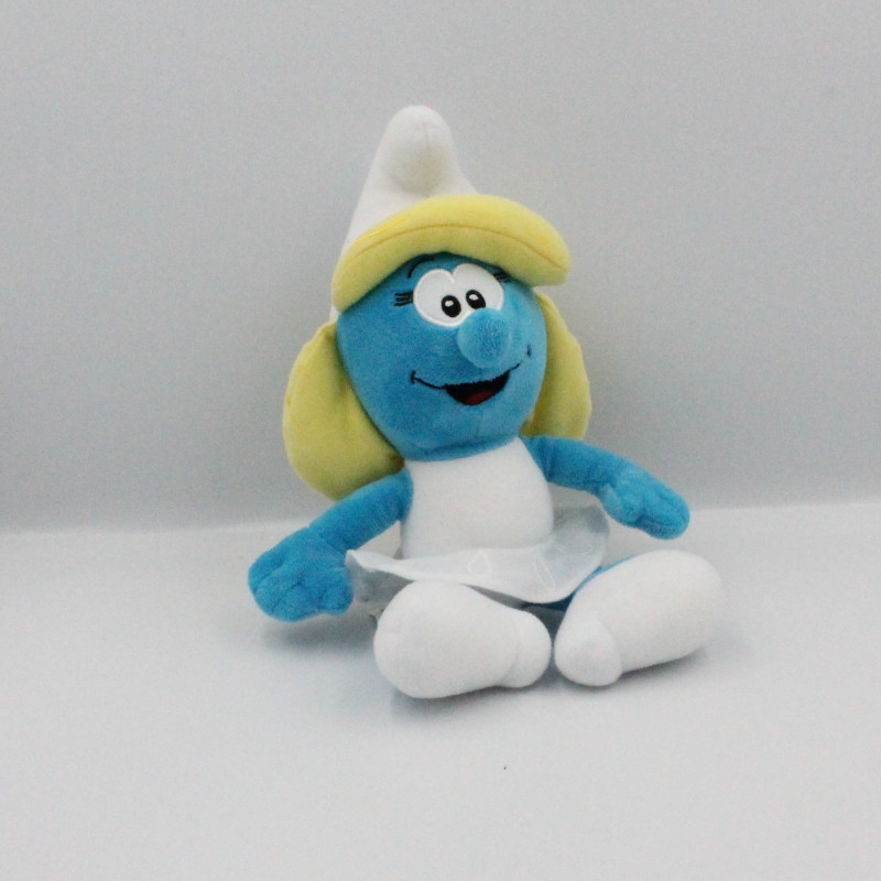 Peluche Schtroumpfette Smurf PEYO 2016