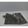 Doudou plat carré lapin gris Lapidou NATTOU