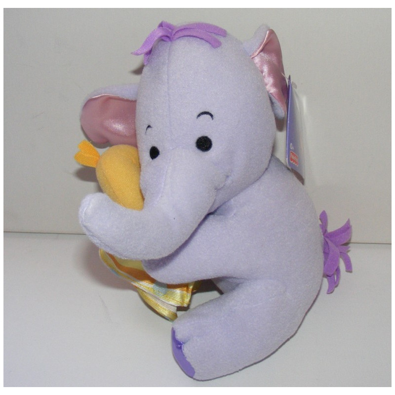 Doudou Lumpy l'éléphant et son Doudou FISHER PRICE Disney