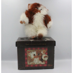 Peluche Gizmo dans sa boite Gremlins Mogwai QUIRIN WARNER BROS
