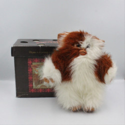 Peluche Gizmo dans sa boite Gremlins Mogwai QUIRIN WARNER BROS 25 cm