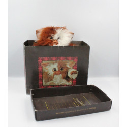 Peluche Gizmo dans sa boite Gremlins Mogwai QUIRIN WARNER BROS 25 cm