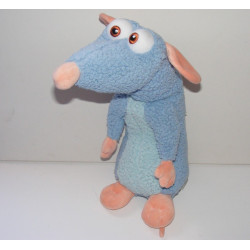 Grande peluche rat Rémy Ratatouille DISNEY PIXAR 45 cm