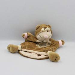 Doudou et compagnie marionnette ma souris MIAOU chat déguisé