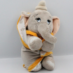 Doudou éléphant Dumbo mouchoir couverture DISNEY NICOTOY