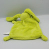 Doudou plat lapin vert fluo SIMBA TOYS KIABI