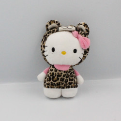 Doudou chat HELLO KITTY déguisé en léopard SANRIO LICENSE H ET M