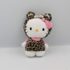 Doudou chat HELLO KITTY déguisé en léopard SANRIO LICENSE H ET M