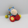 Doudou eveil ane cheval bleu Clip Clop PLAYGRO