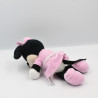 Doudou Minnie robe rose DISNEY NICOTOY 23 cm