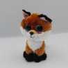 Peluche renard Gros yeux brillant TY
