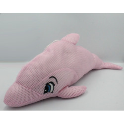Grand Doudou dauphin rose TOYS COMPANY 55 cm