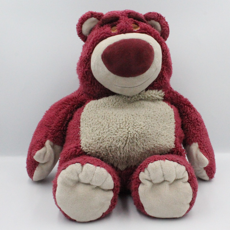 Peluche ours rose Lotso Toys Story DISNEYLAND