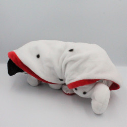 Doudou chien dalmatien mouchoir couverture DISNEY NICOTOY