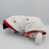 Doudou chien dalmatien mouchoir couverture DISNEY NICOTOY