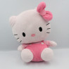 Grande peluche chat HELLO KITTY rose TY SANRIO LICENSE