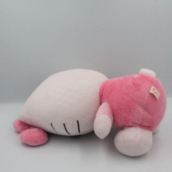 Grande peluche chat HELLO KITTY rose TY SANRIO LICENSE