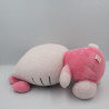 Grande peluche chat HELLO KITTY rose TY SANRIO LICENSE
