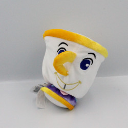 Peluche petite tasse Chip La Belle et la Bête DISNEY STORE