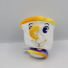 Peluche petite tasse Chip La Belle et la Bête DISNEY STORE