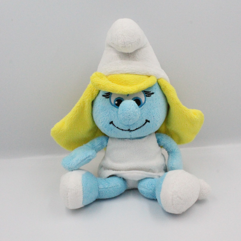 Peluche Schtroumpfette Schtroumpf Smurf PEYO 2016