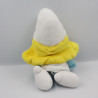Peluche Schtroumpfette Schtroumpf Smurf PEYO 2016