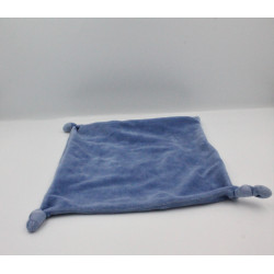 Doudou Plat zip Tigrou bleu Tigger Disney Baby