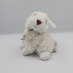 Doudou lapin blanc HISTOIRE D'OURS