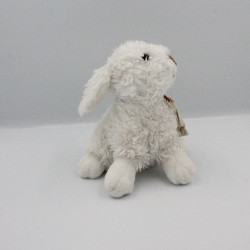 Doudou lapin blanc HISTOIRE D'OURS