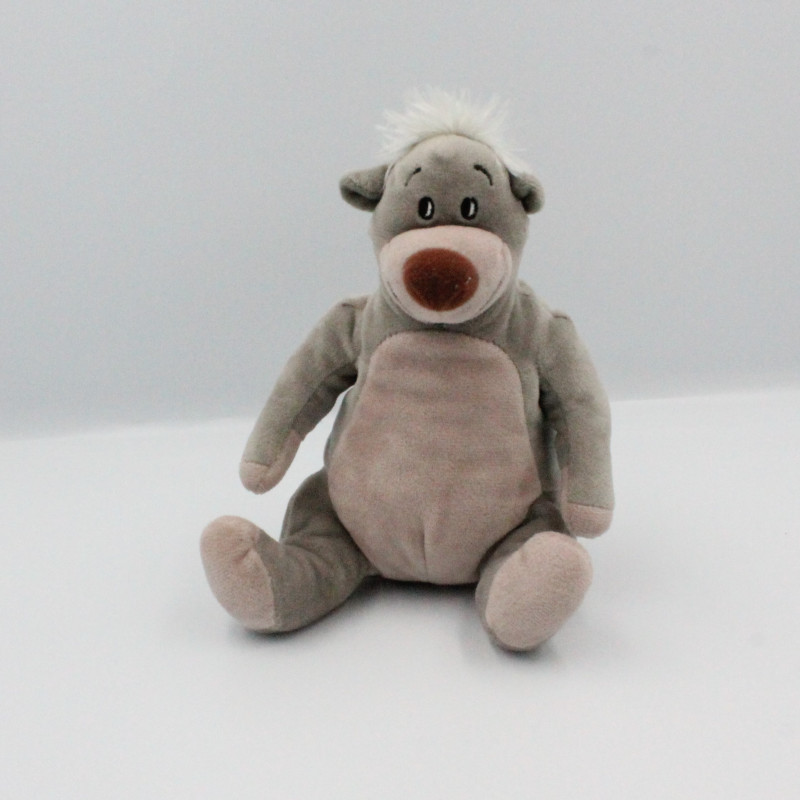 Peluche ours Baloo Le livre de la jungle DISNEY NICOTOY