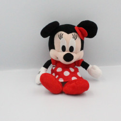 Peluche Minnie robe rouge à pois DISNEY NICOTOY