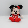Peluche Minnie robe rouge à pois DISNEY NICOTOY