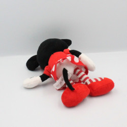 Peluche Minnie robe rouge à pois DISNEY NICOTOY 22 cm