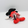 Peluche Minnie robe rouge à pois DISNEY NICOTOY 22 cm