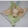 Doudou et compagnie plat mouton bleu Gaston NEUF