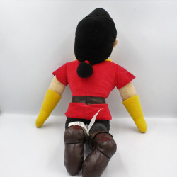 Peluche Gaston La Belle et la Bête DISNEY STORE