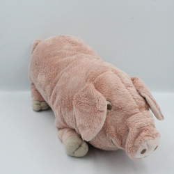 Doudou cochon rose IKEA 40 cm