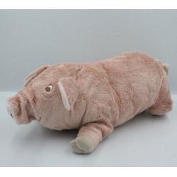Doudou cochon rose IKEA 40 cm