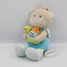 Doudou musical Ours bleu escargot Tex