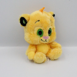 Peluche Simba le roi lion gros yeux brillant DISNEY NICOTOY